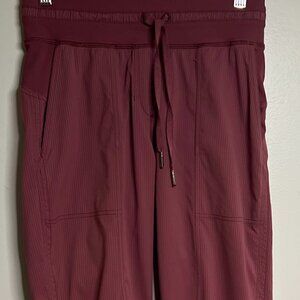 Lululemon Dance Studio Crop Pants Size S (4-6) In Flush Pink Color
